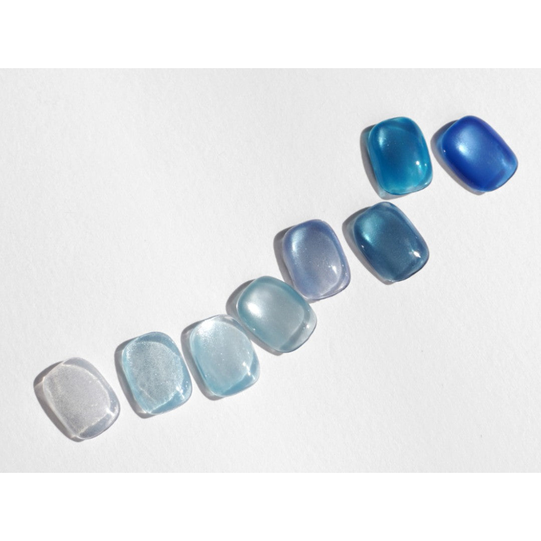 Aurora Queen Cat Eye Gel Polish - Emerald Glow #AQ247