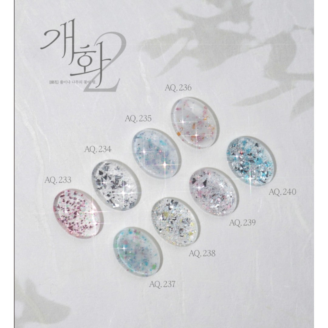 Aurora Queen Gel Polish AQ237, fingernail polish colors