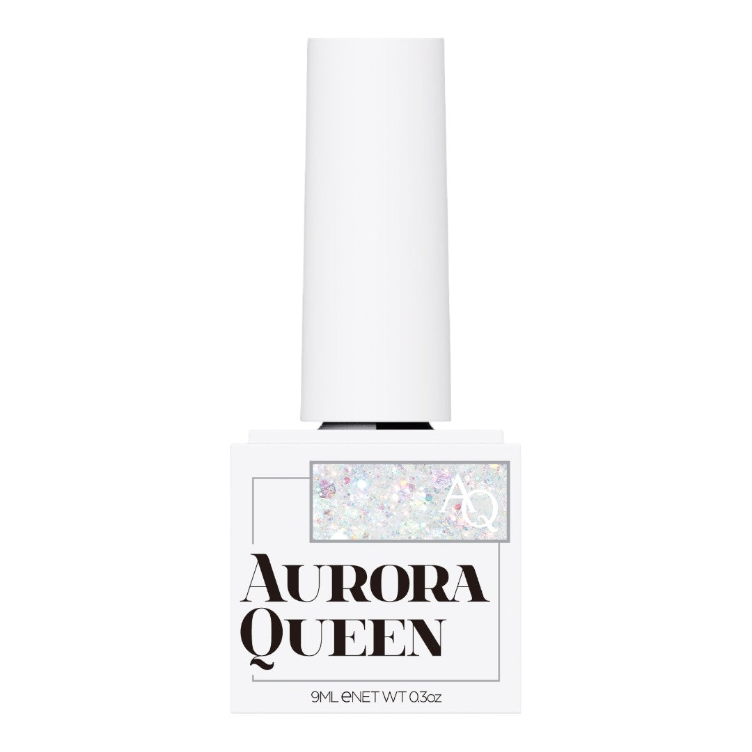 Aurora Queen Gel Polish AQ209 Titan White