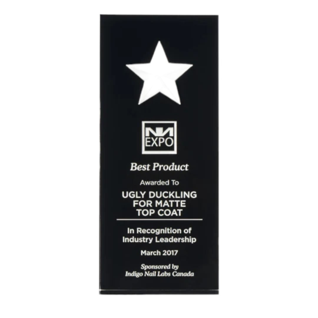 Ugly Duckling Vegan Gel Nail Polish 15mL - Matte Top Coat