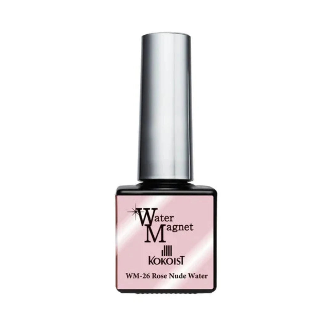Kokoist Water Magnet, Magnetic Gel Polish - Rose Nude Water WM-27