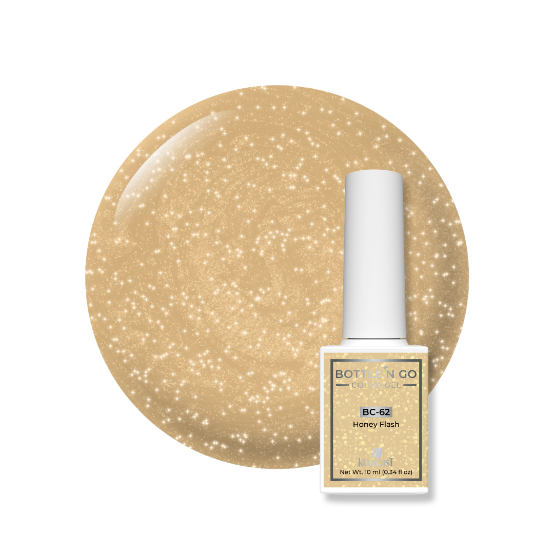 Kokoist Bottle 'N Go (HEMA/TPO-Free) - Honey Flash #BC-62