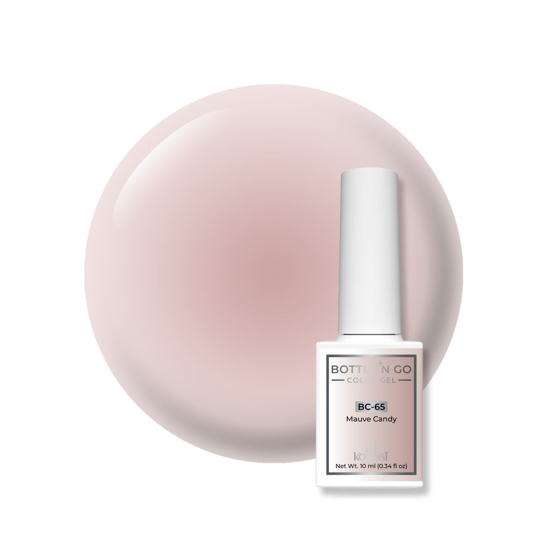 Kokoist Bottle 'N Go (HEMA/TPO-Free) - Mauve Candy #BC-65