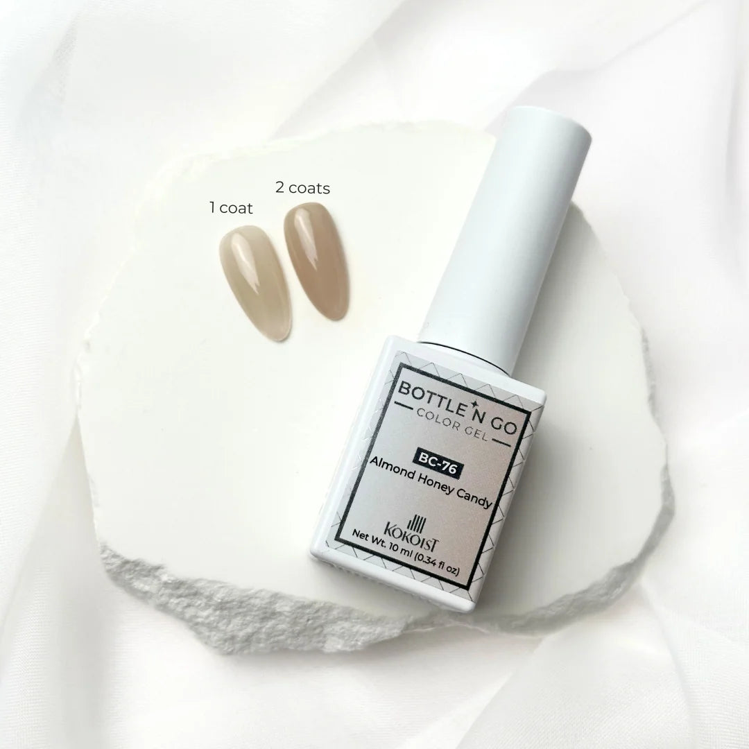 Kokoist Bottle 'N Go (HEMA/TPO-Free) - Almond Honey Toffy #BC-76
