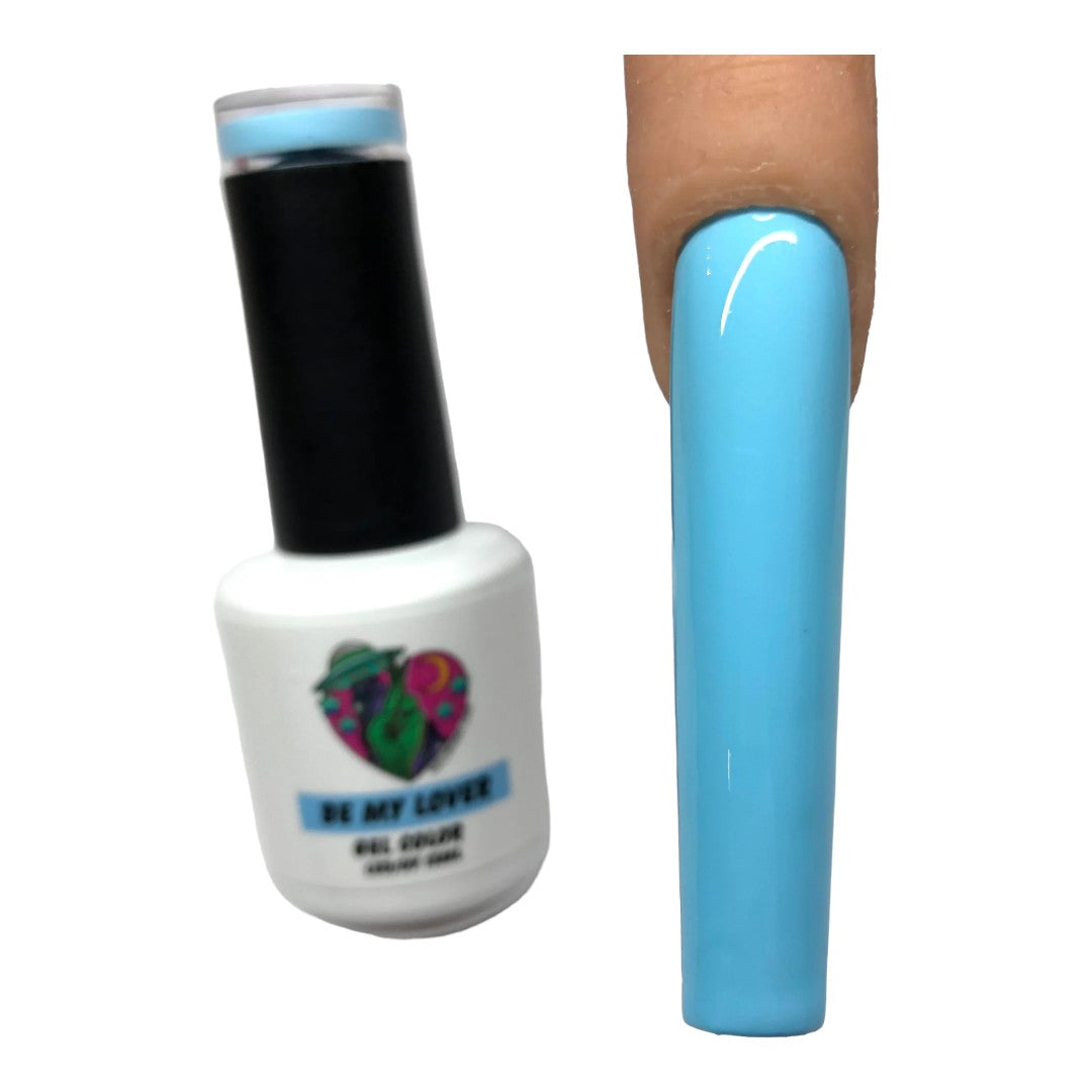 Cruelty Free Gel Polish - Be My Lover | Nailz By Dev Canada, french nail art design