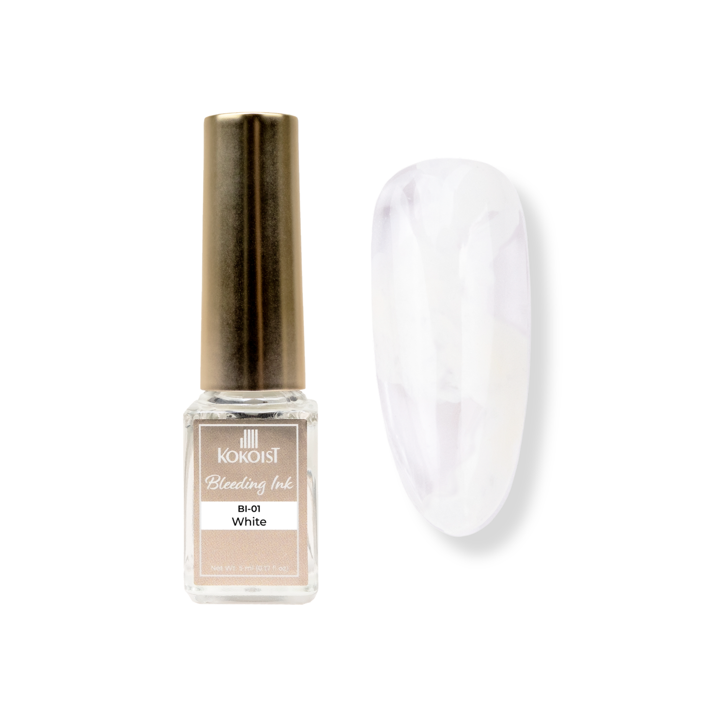 Kokoist Bleeding Ink - White #BI-01