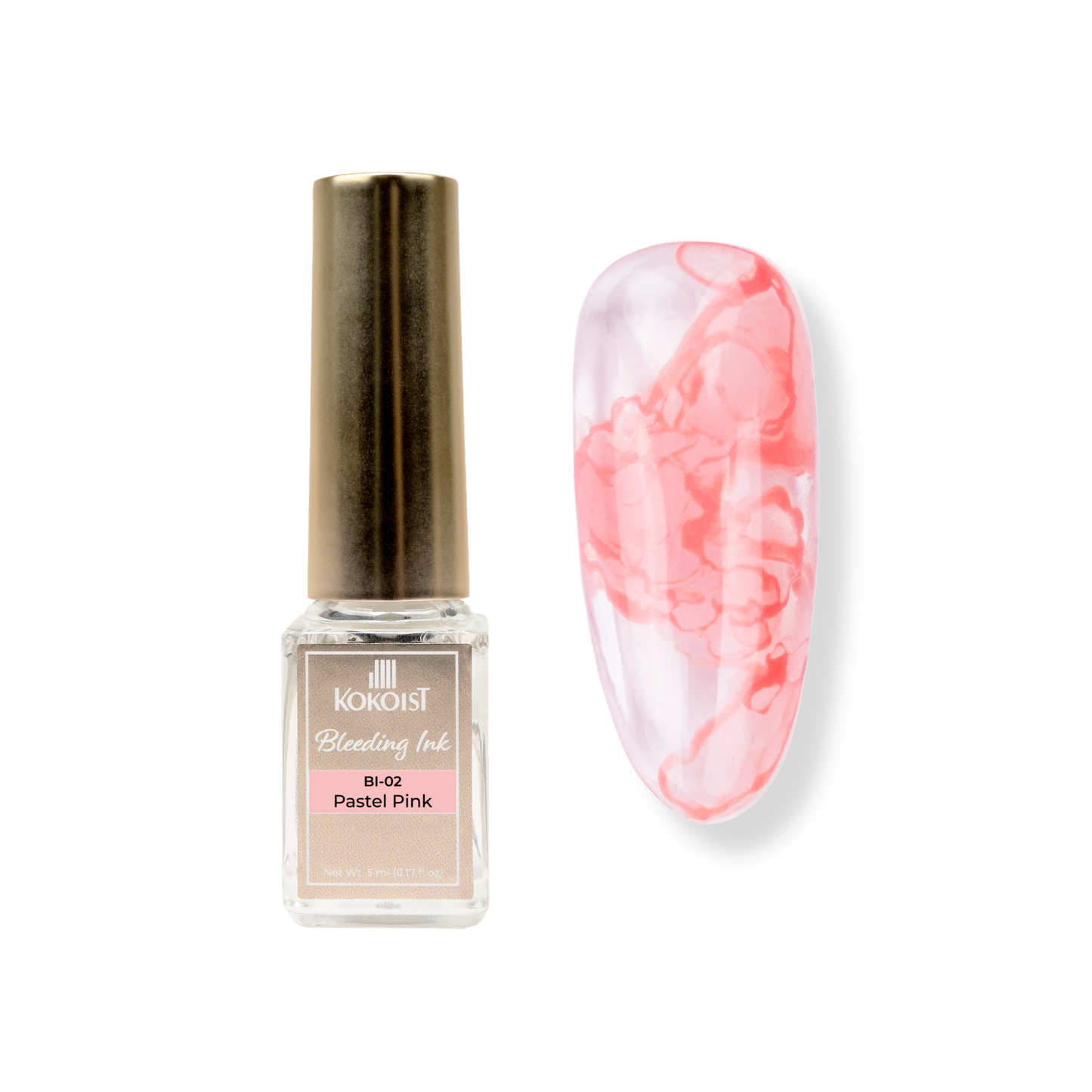 Kokoist Bleeding Ink - Pastel Pink #BI-02