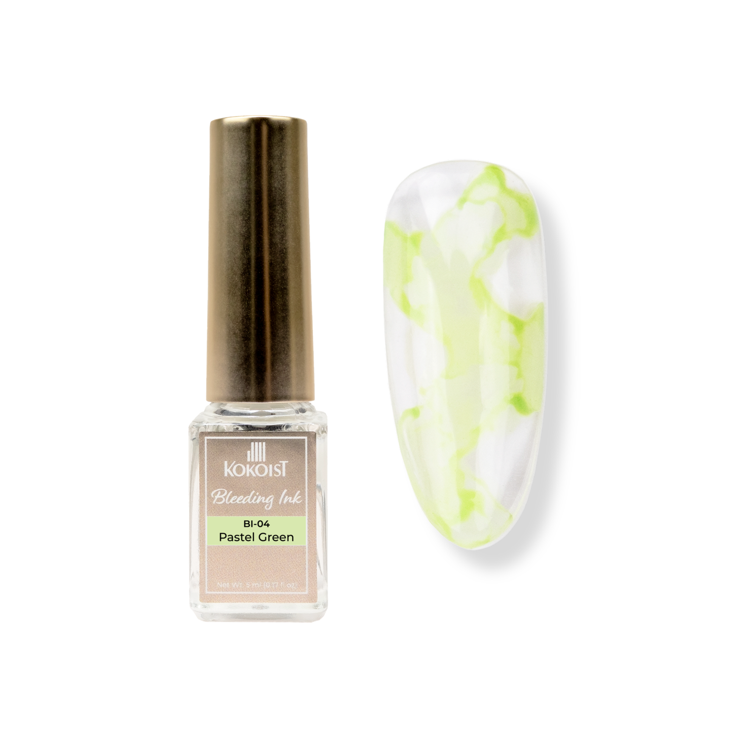 Kokoist Bleeding Ink - Pastel Green #BI-04