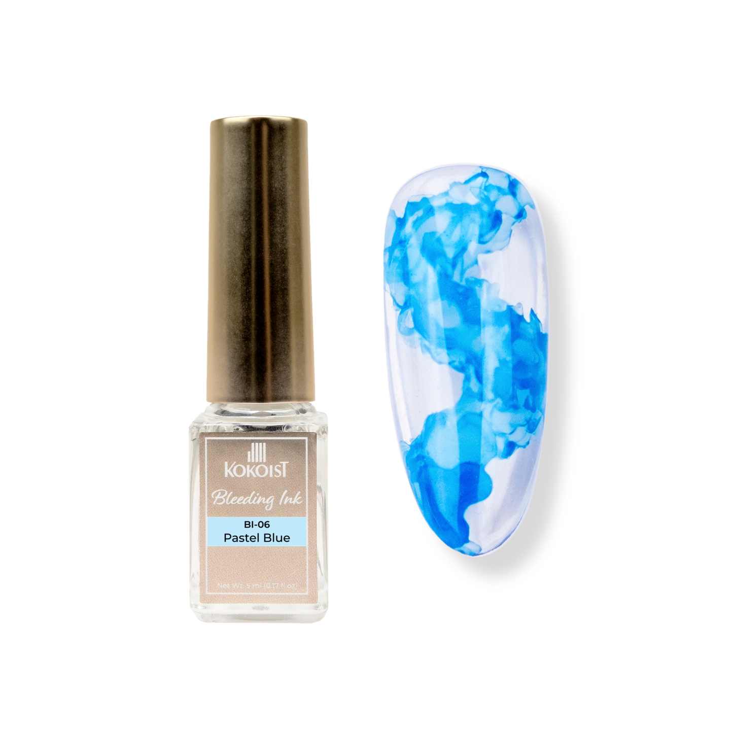 Kokoist Bleeding Ink - Pastel Blue #BI-06