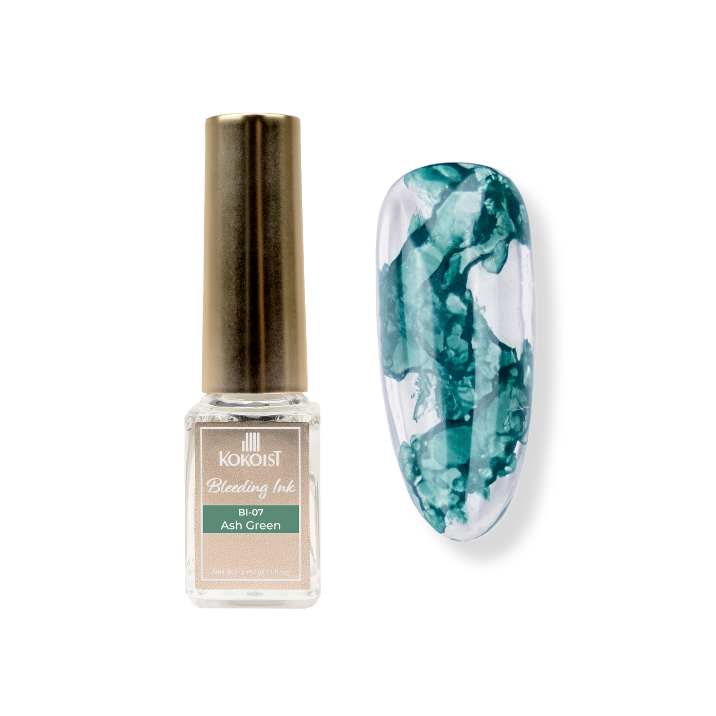 Kokoist Bleeding Ink - Ash Green #BI-07