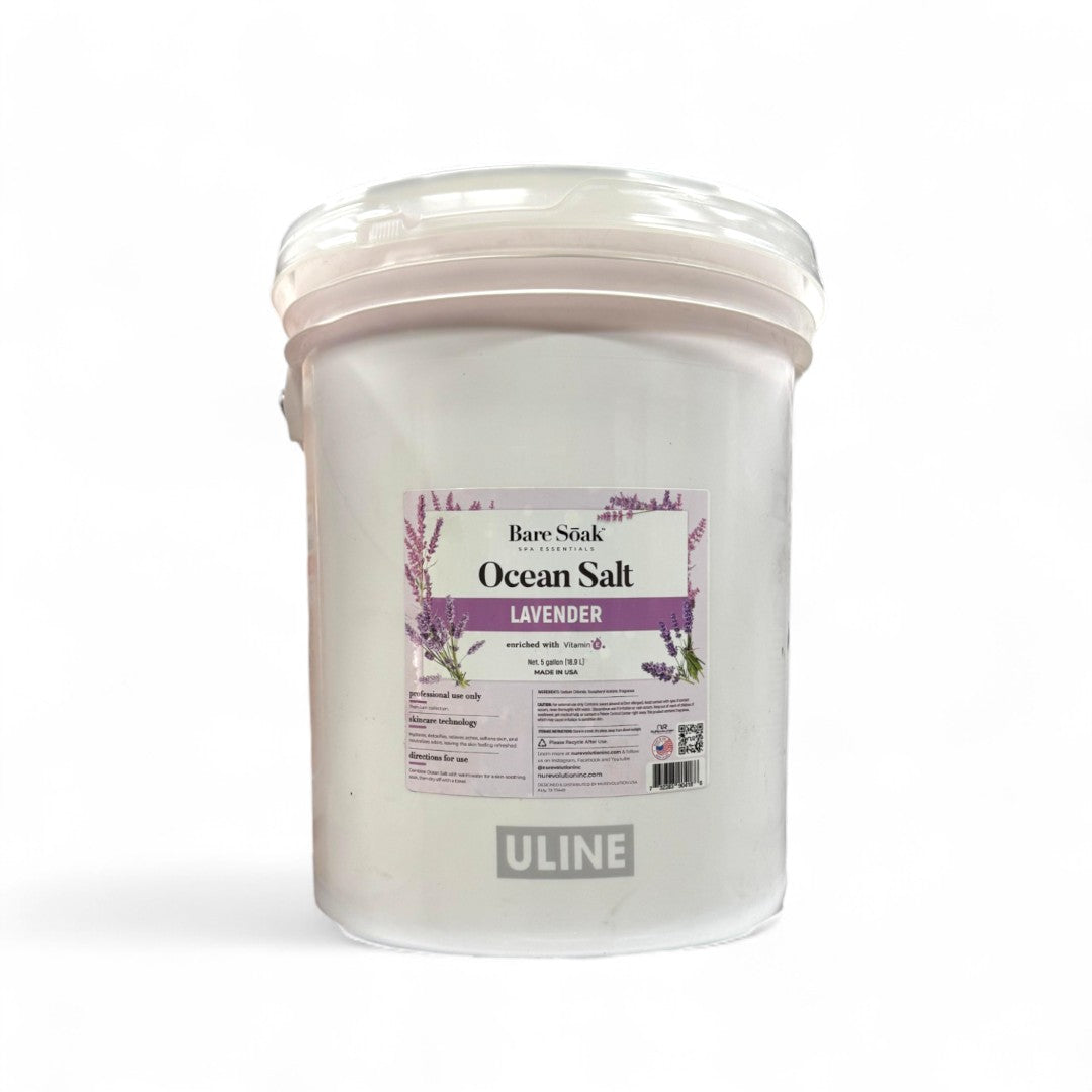 Bare Soak Ocean Salts 5Gal Bucket