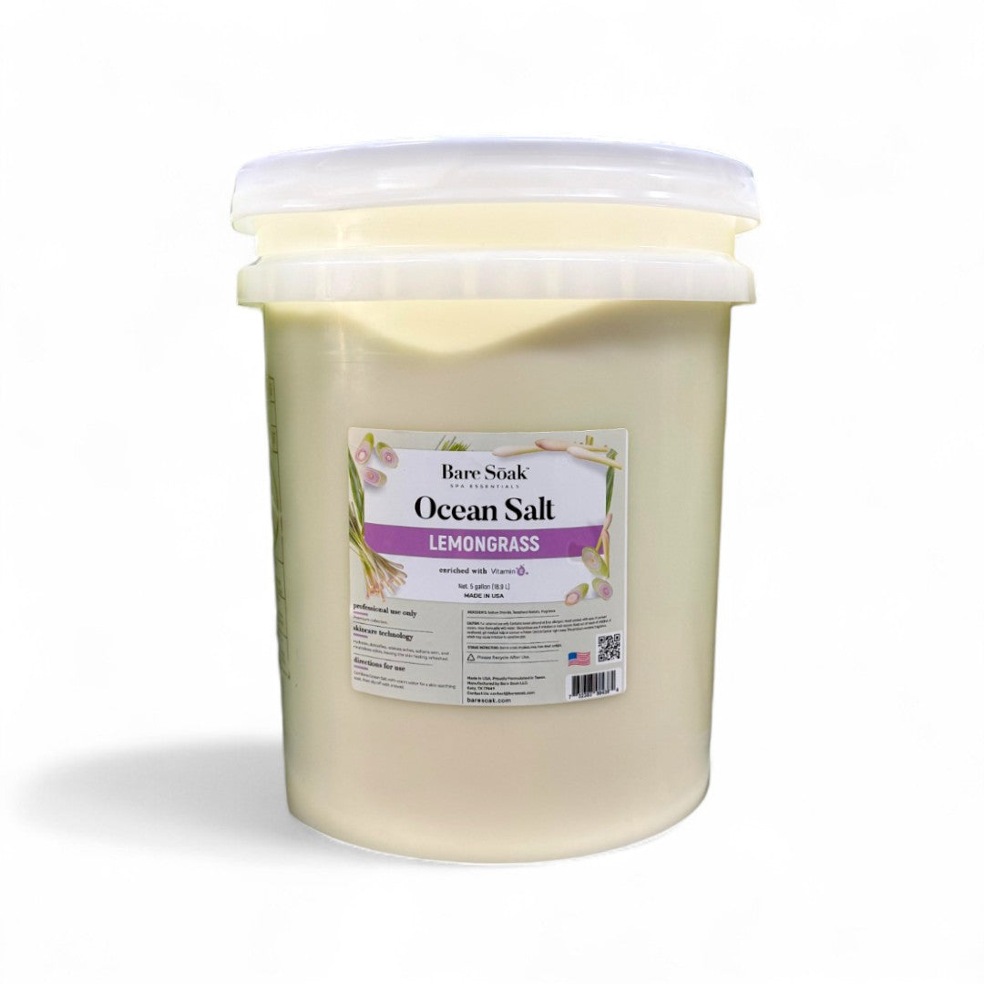 Bare Soak Ocean Salts 5Gal Bucket