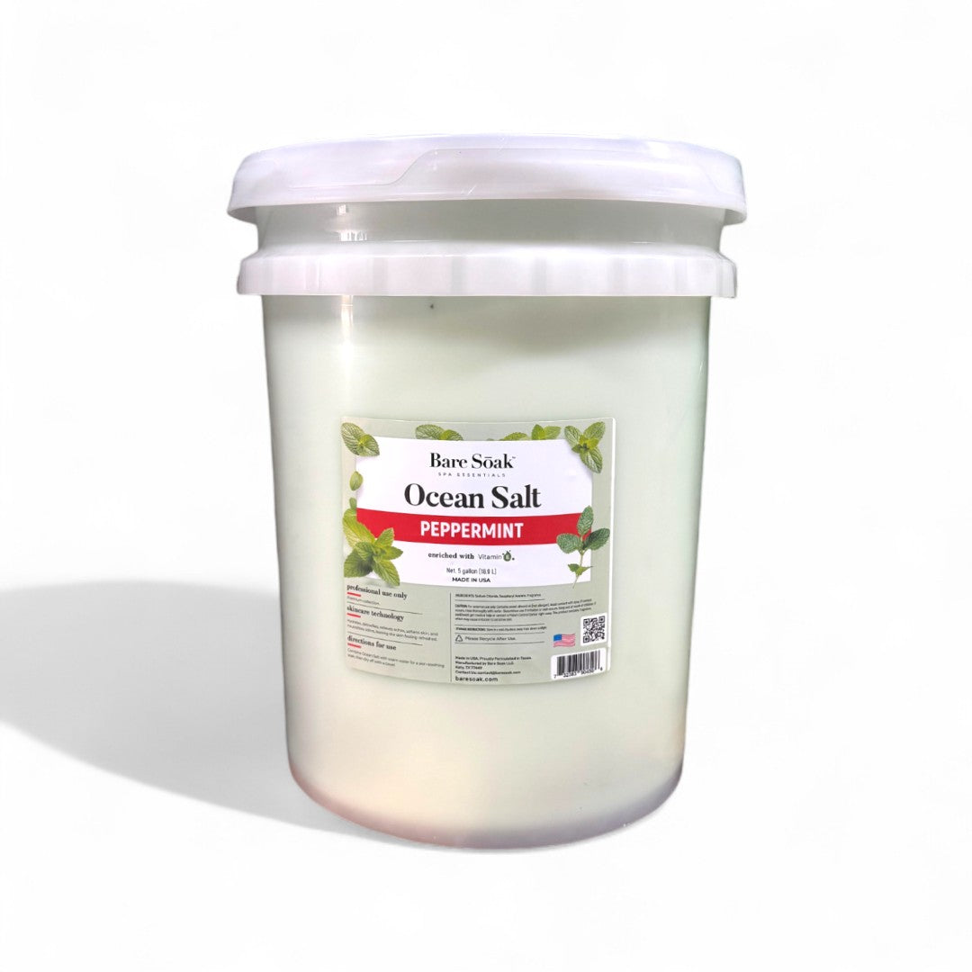 Bare Soak Ocean Salts 5Gal Bucket