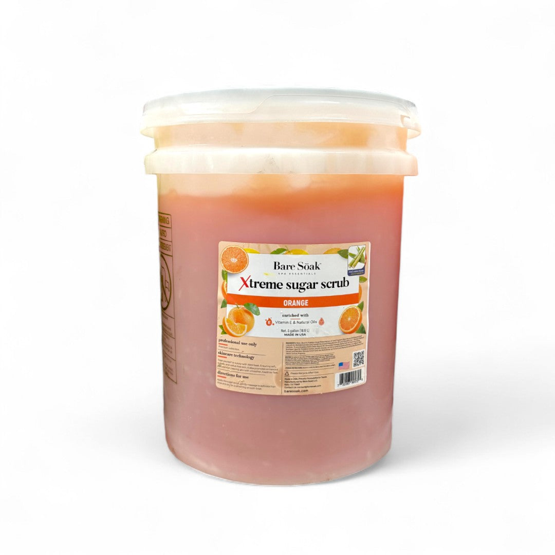 Bare Soak Xtreme Sugar Scrub 5Gal Bucket