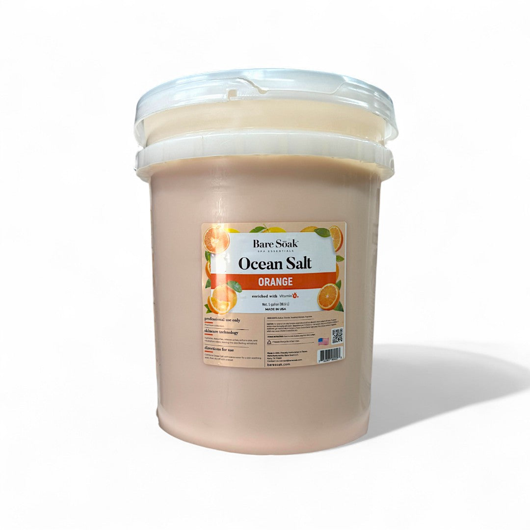 Bare Soak Ocean Salts 5Gal Bucket