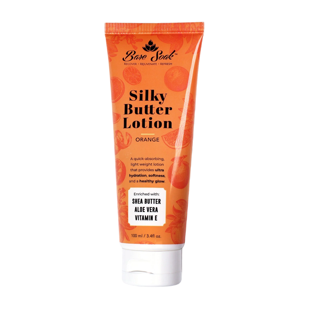 NuRevolution Bare Soak Silky Butter Lotion 100mL