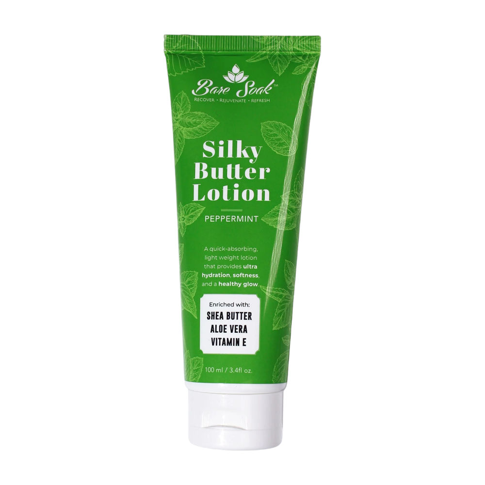 NuRevolution Bare Soak Silky Butter Lotion 100mL