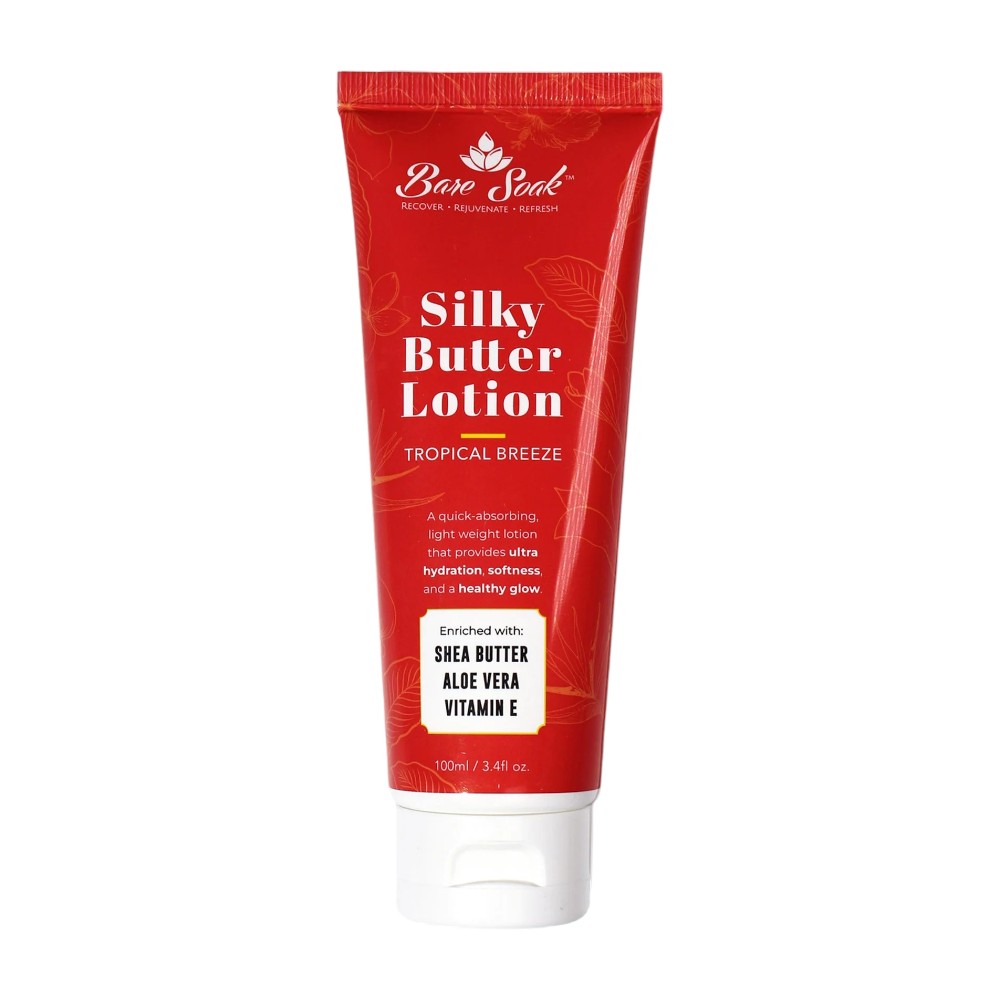 NuRevolution Bare Soak Silky Butter Lotion 100mL