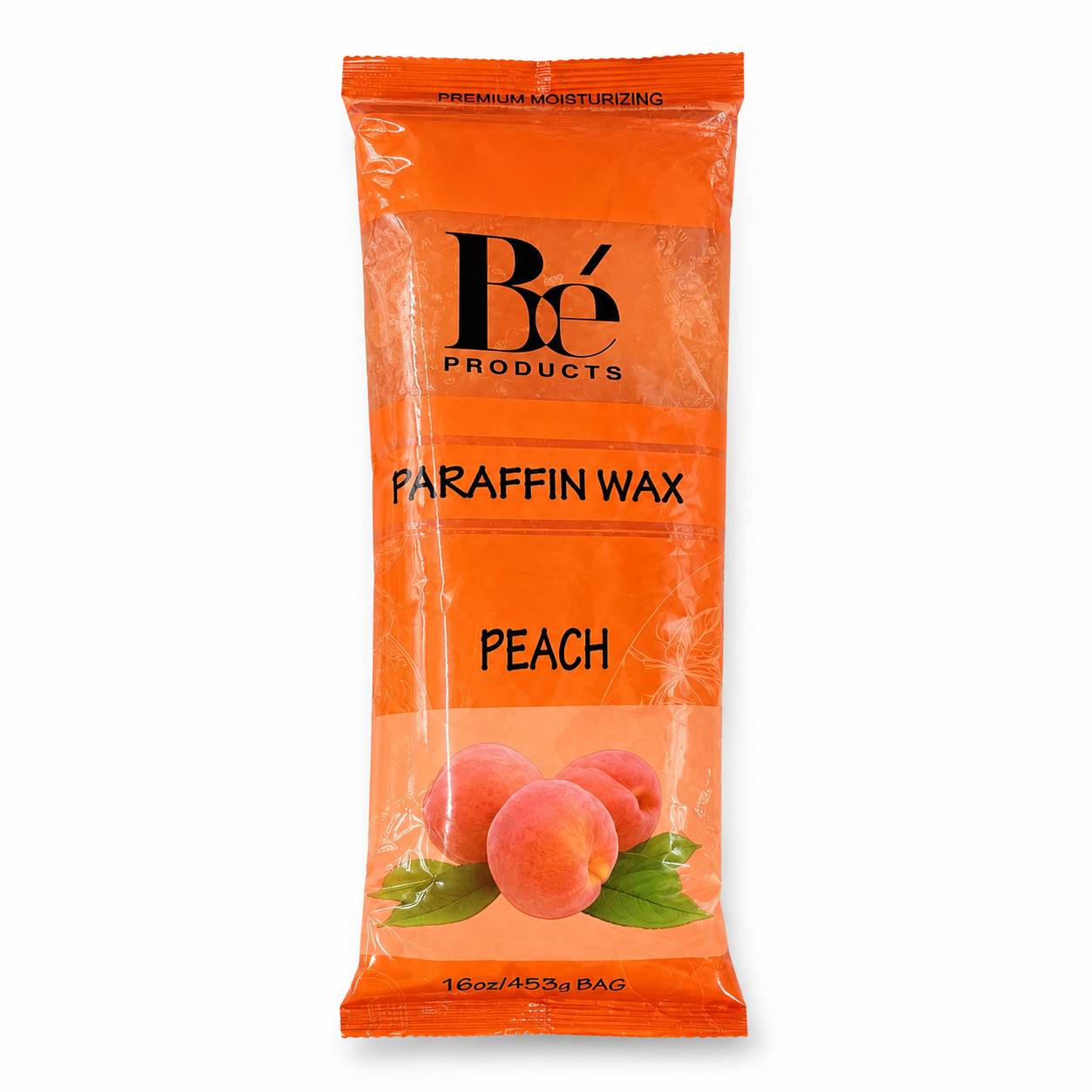 Be Products Paraffin Wax 16oz - Peach