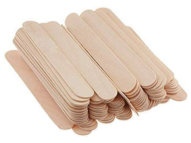 Beauty Image Large Wooden Spatulas (500pcs)