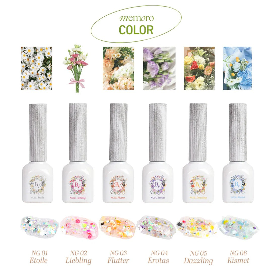 Bevlah Gel Polish (HEMA-Free) - Erotas #NG04