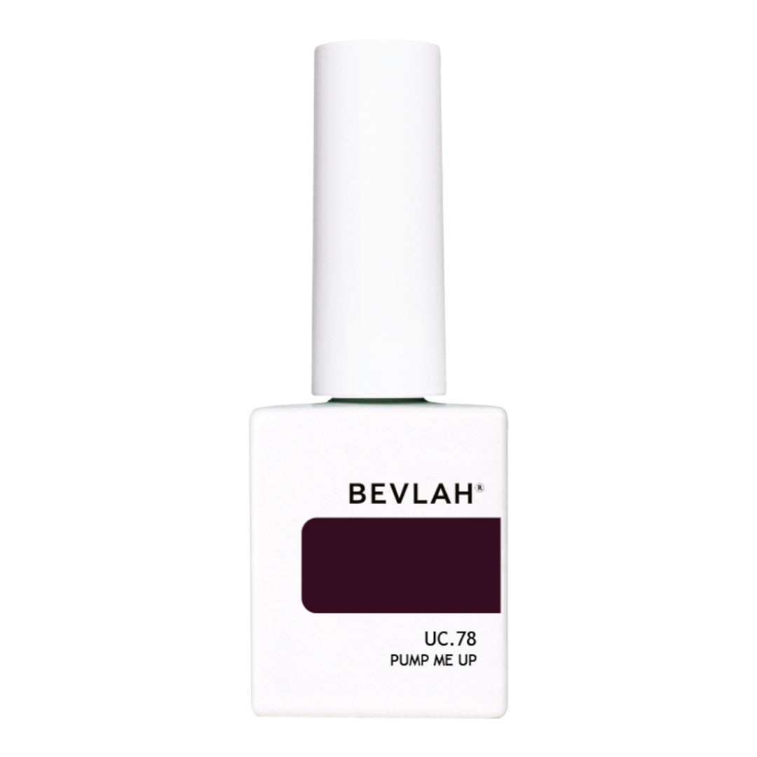 Bevlah hema free gel polish Pump Me Up UC78, hema free gel polish, hema free gel polish canada, korean nail art, bevlah canada, bevlah usa