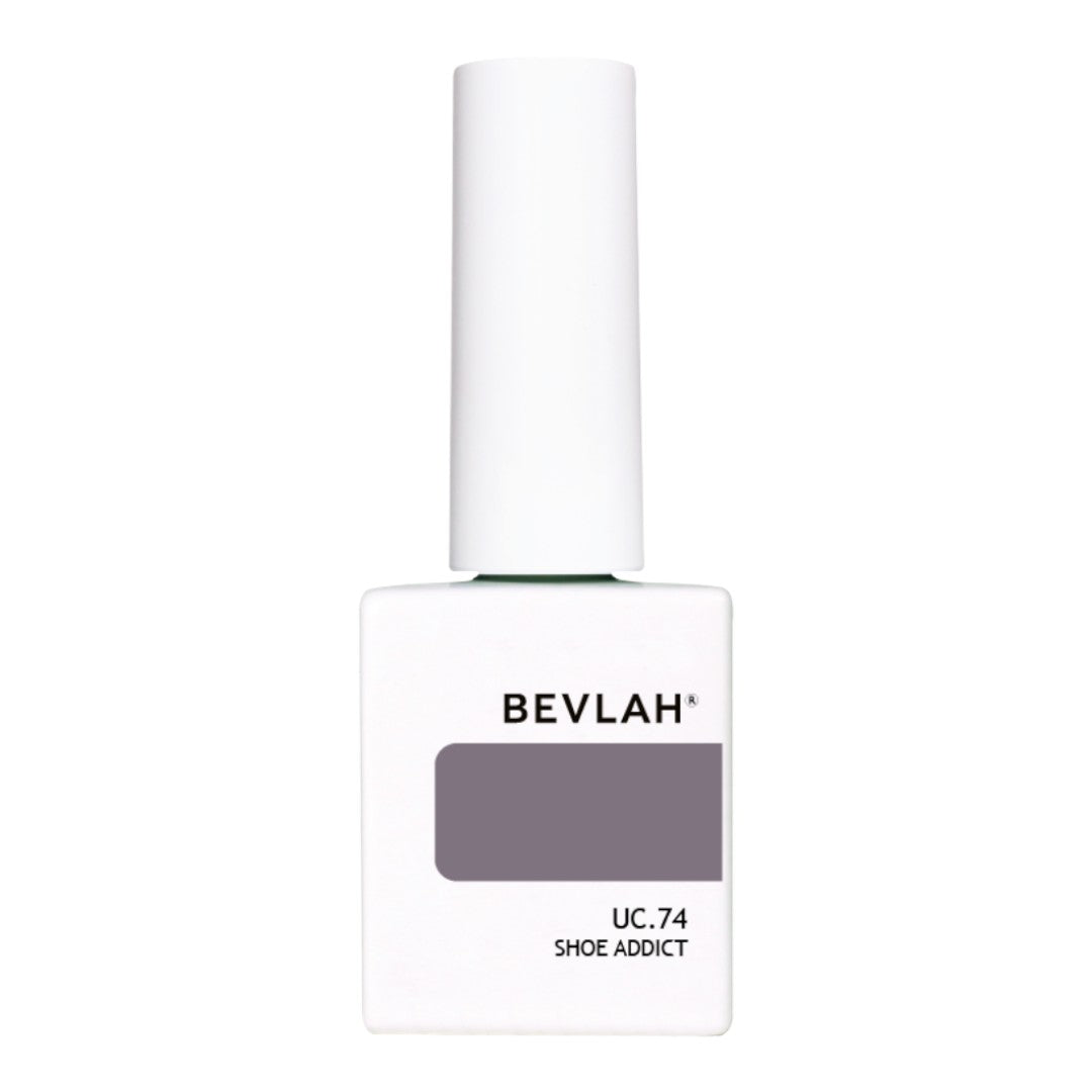 Bevlah hema free gel polish Shoe Addict UC74, hema free gel polish, hema free gel polish canada, korean nail art, bevlah canada, bevlah usa