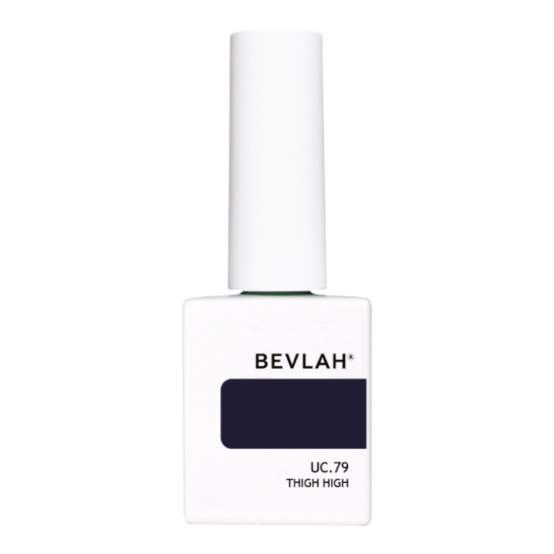 Bevlah hema free gel polish Thigh High UC79, hema free gel polish, hema free gel polish canada, korean nail art, bevlah canada, bevlah usa