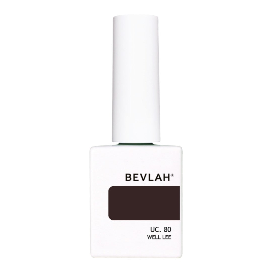Bevlah hema free gel polish Well Lee UC80, hema free gel polish, hema free gel polish canada, korean nail art, bevlah canada, bevlah usa