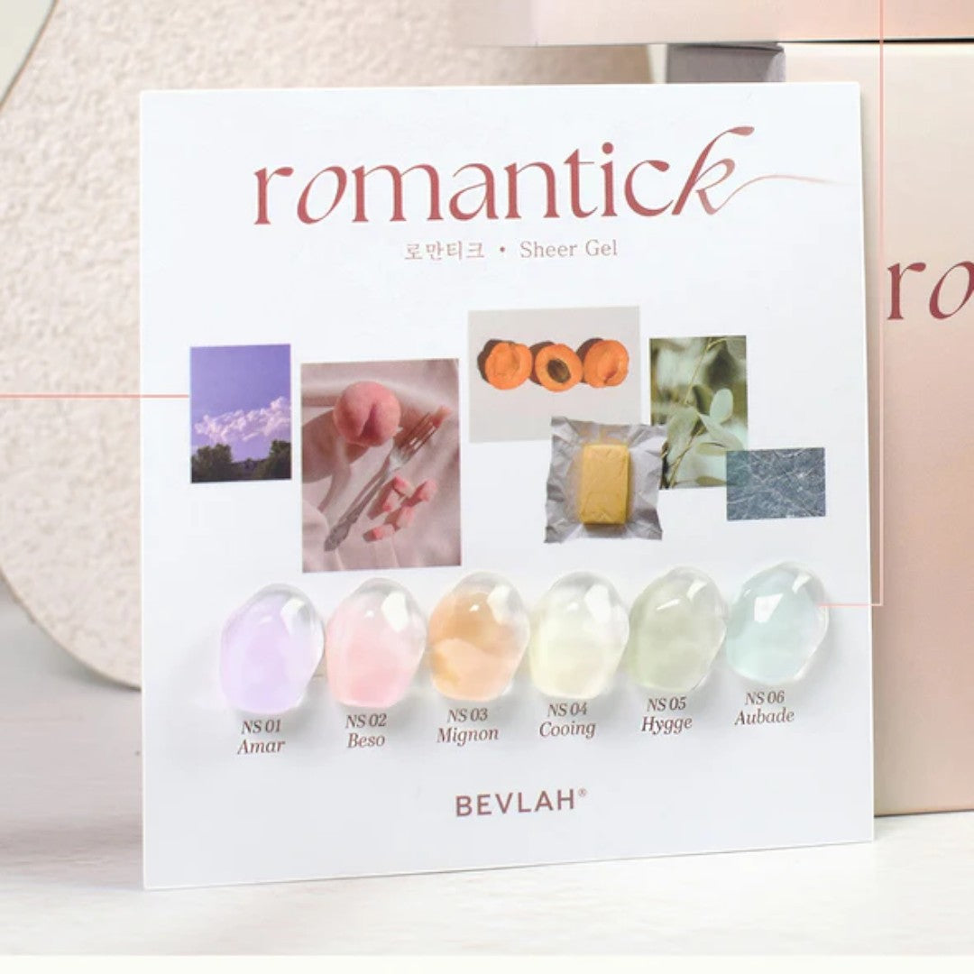 Bevlah Gel Polish (HEMA-Free) - Beso #NS02