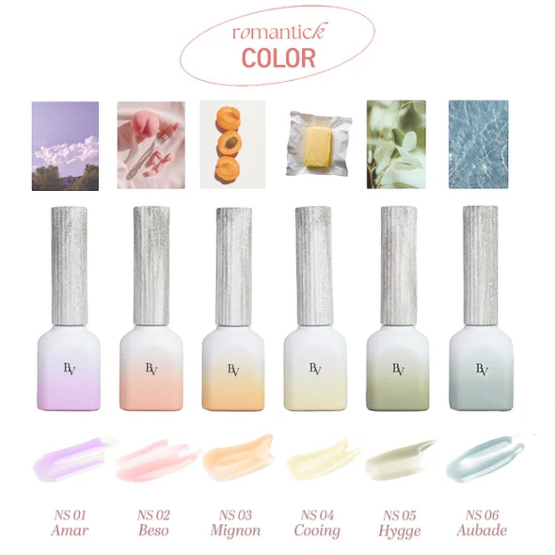 Bevlah Gel Polish (HEMA-Free) - Beso #NS02