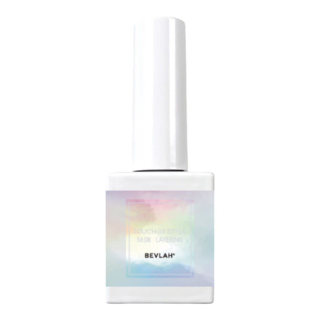 Bevlah Canada, Bevlah USA, korean gel nail polish, korean beauty supply, korean nail supply, korean nail supply canada, bevlah Layering M08