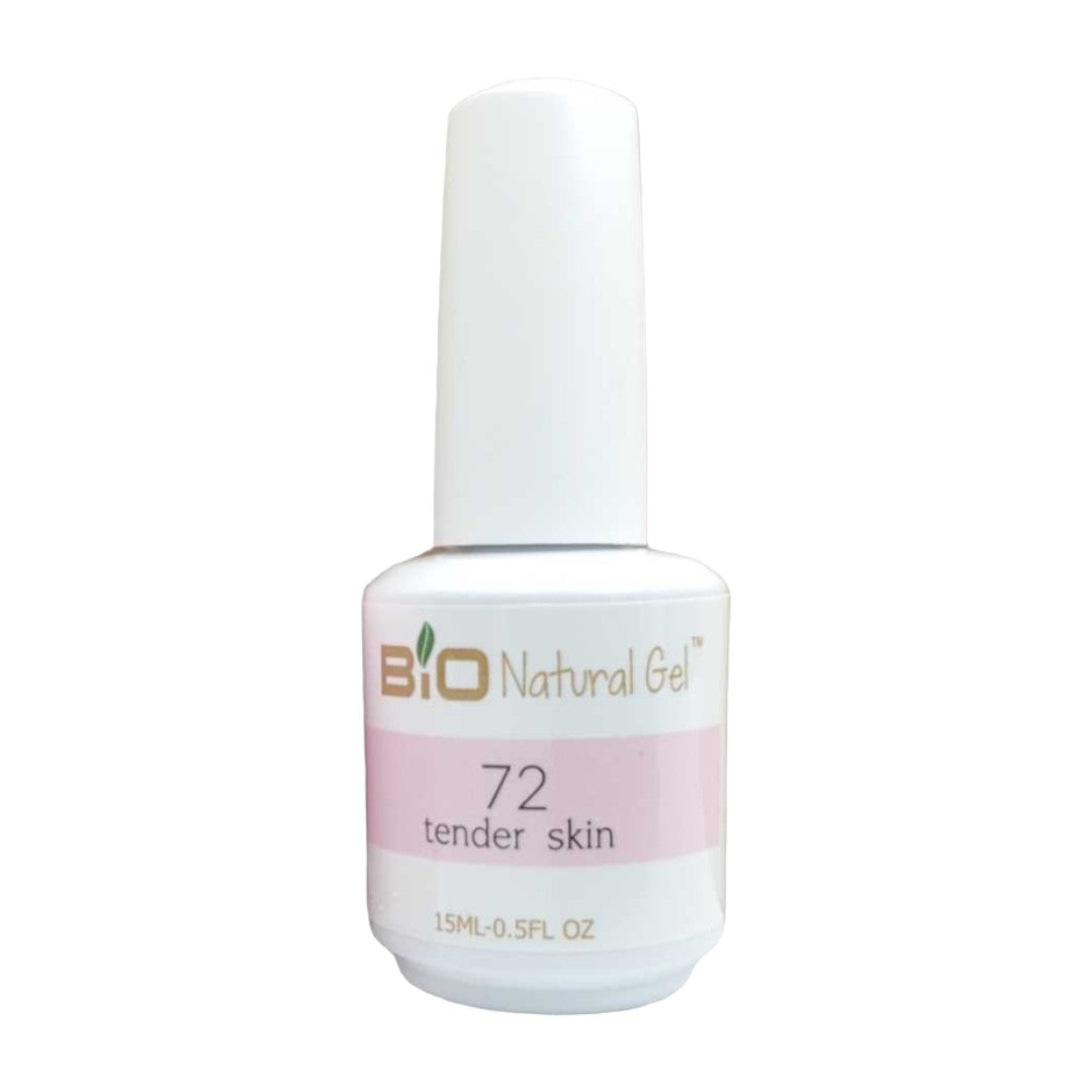 Bio Natural Gel Polish - 72 Baby Pink