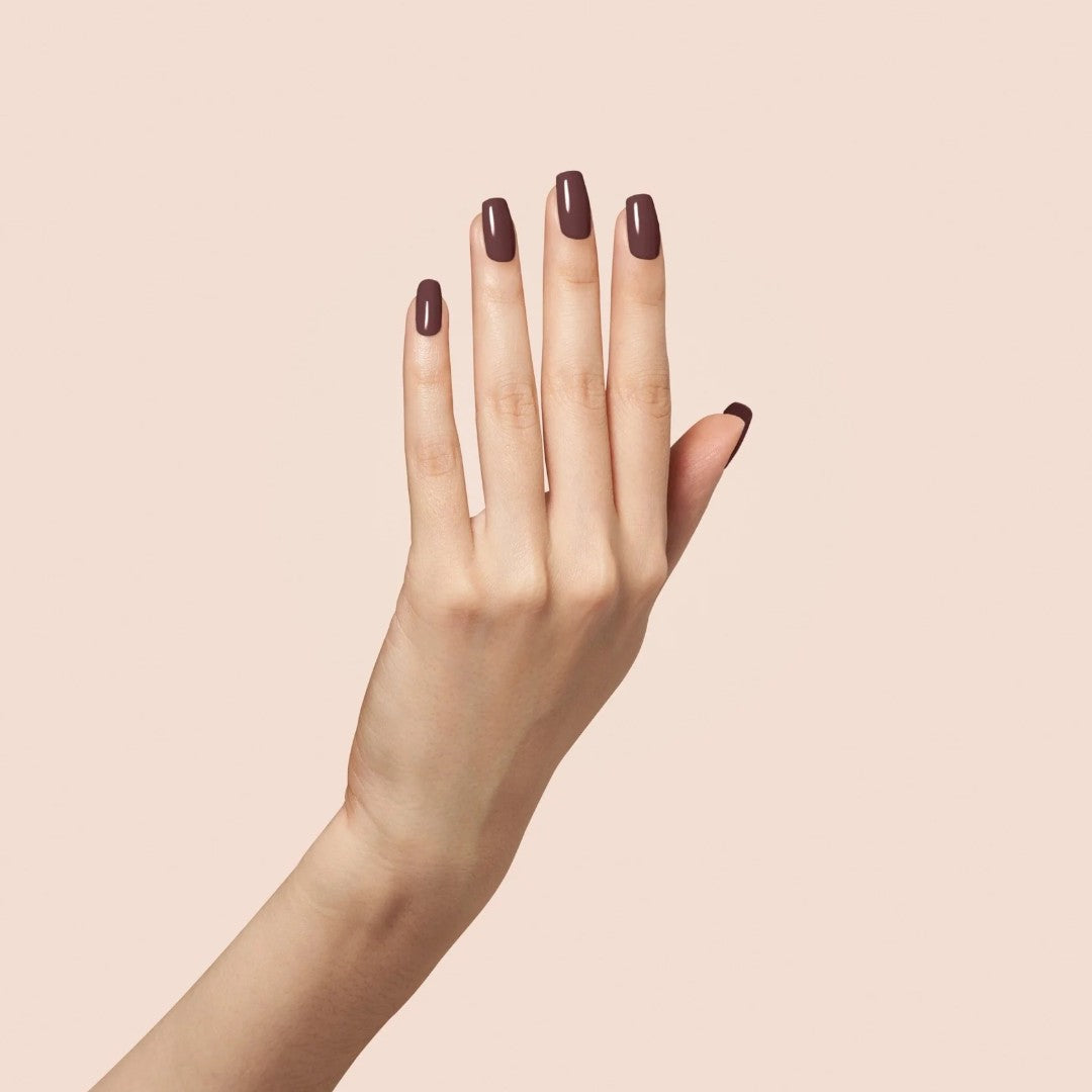 Bio Seaweed Gel 236 Milk Chocolate, canadian nail spa, nail salons first canadian place, Bio seaweed gel polish where to buy usa, bio seaweed gel