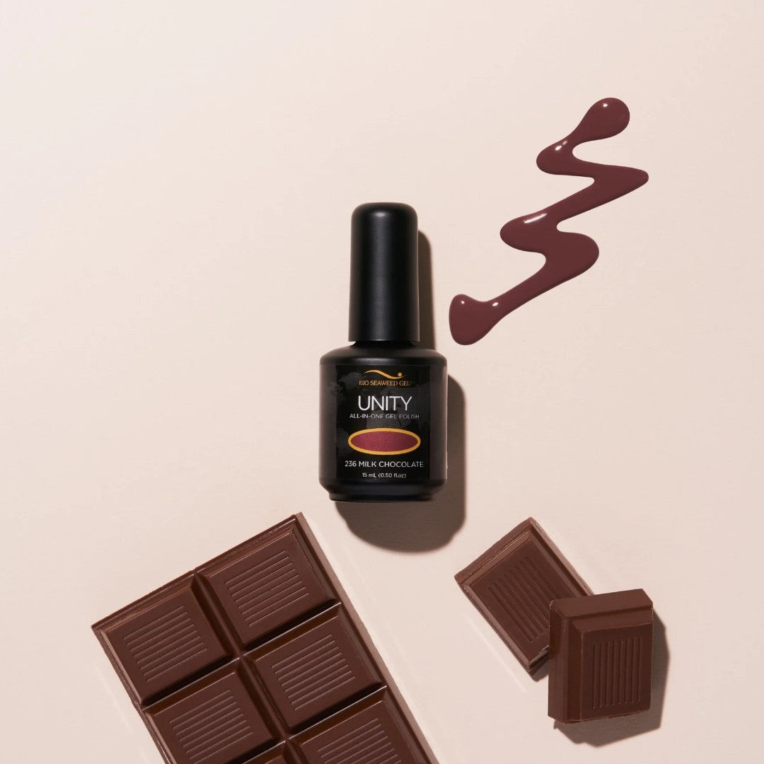 Bio Seaweed Gel 236 Milk Chocolate, canadian nail spa, nail salons first canadian place, Bio seaweed gel polish where to buy usa, bio seaweed gel