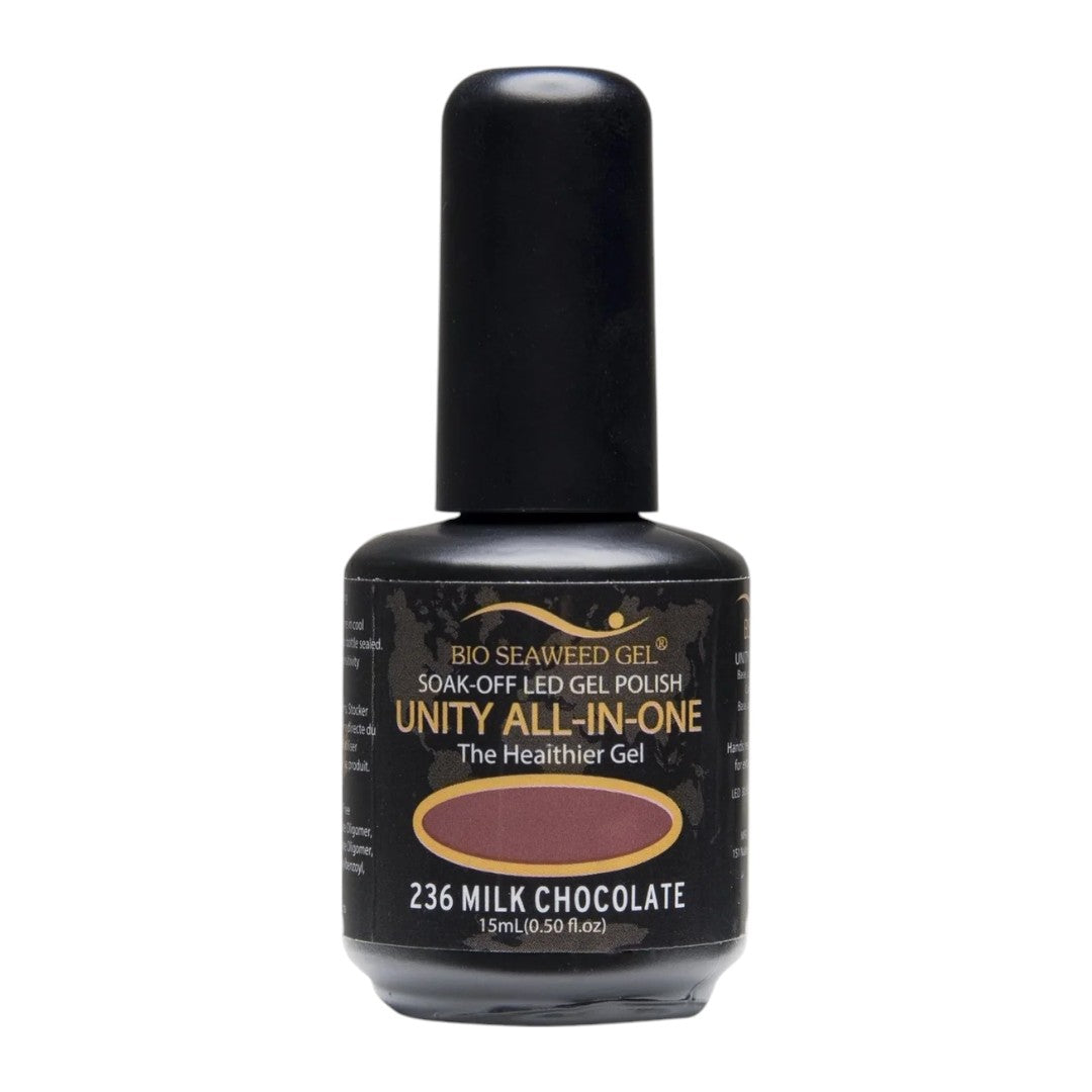 Bio Seaweed Gel 236 Milk Chocolate, canadian nail spa, nail salons first canadian place, Bio seaweed gel polish where to buy usa, bio seaweed gel