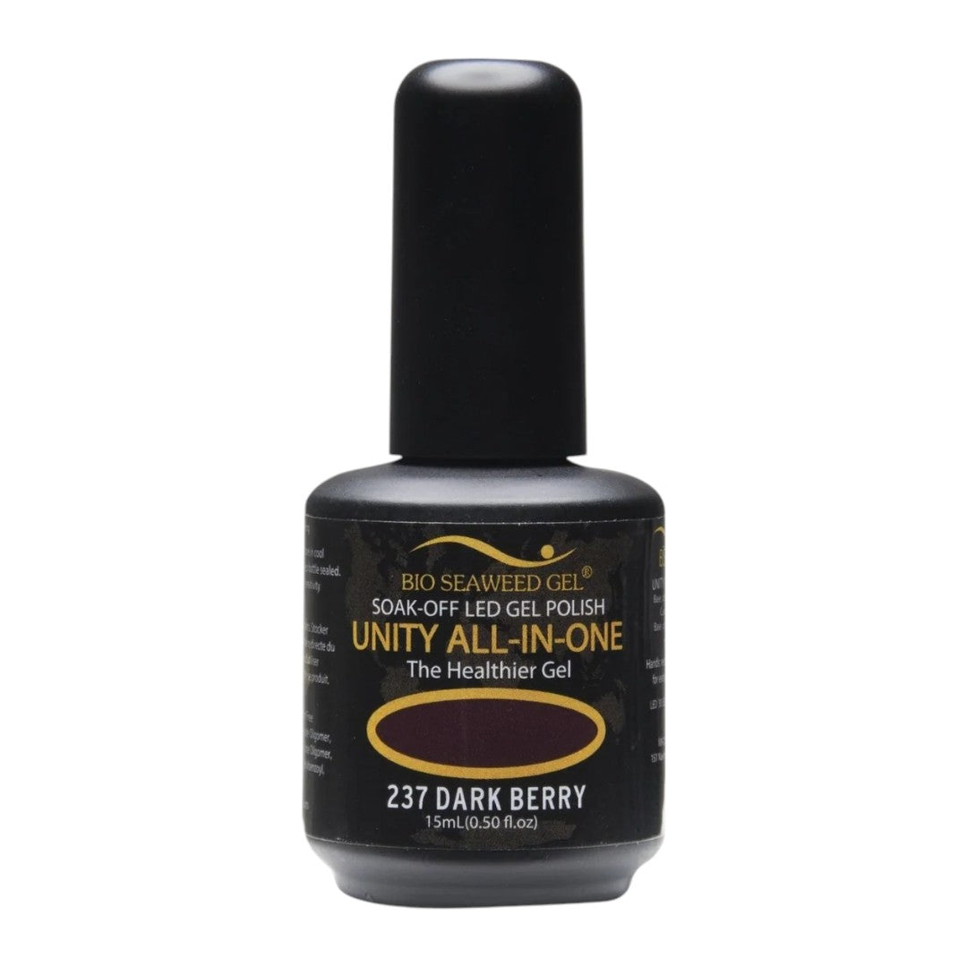 Bio Seaweed Gel 237 Dark Berry, canadian nail spa, nail salons first canadian place, Bio seaweed gel polish where to buy usa, bio seaweed gel