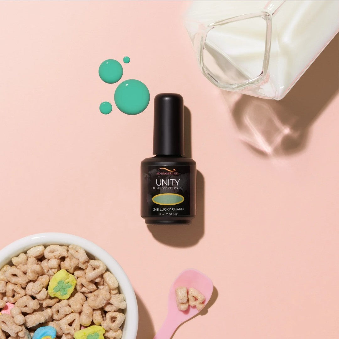 Bio Seaweed Gel 248 Lucky Charm, canadian nail spa, nail salons first canadian place, Bio seaweed gel polish where to buy usa, bio seaweed gel