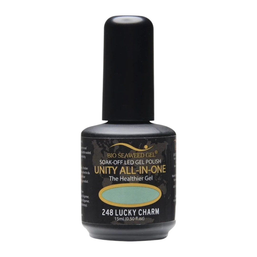 Bio Seaweed Gel 248 Lucky Charm, canadian nail spa, nail salons first canadian place, Bio seaweed gel polish where to buy usa, bio seaweed gel