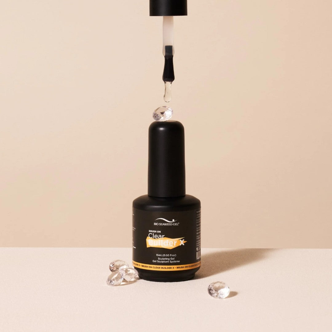 Bio Seaweed Brush On Builder X - Clear
