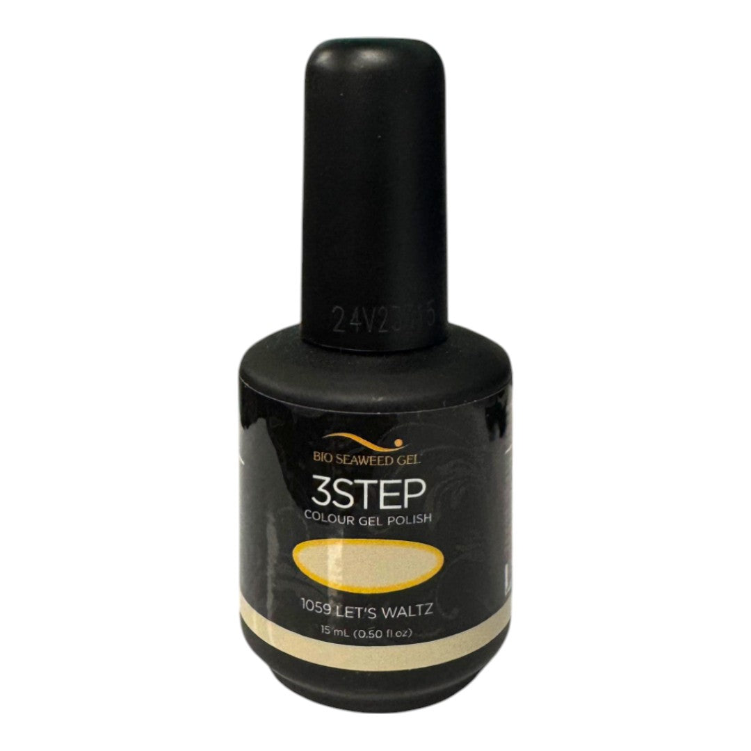 bio seaweed gel polish, bio seaweed gel canada, canadian nail polish brands, soak off gel nail polish, Bio Seaweed Gel 1059 Let's Waltz