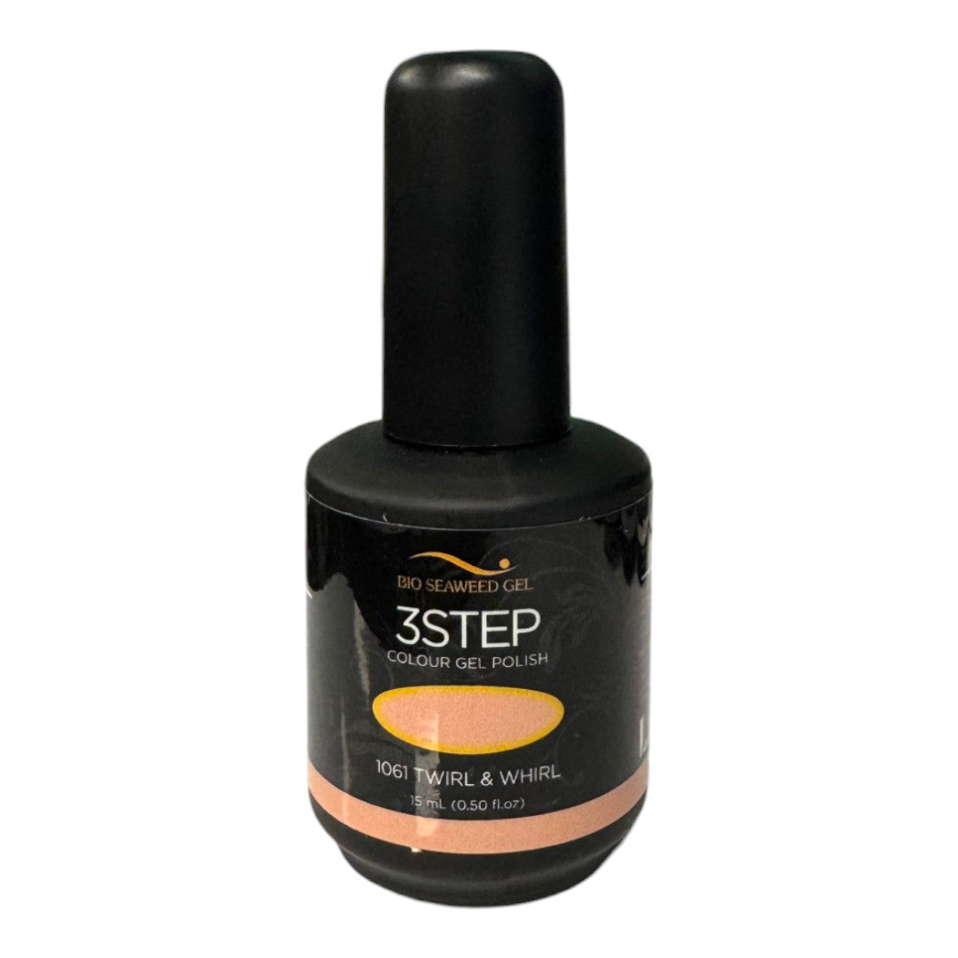 bio seaweed gel polish, bio seaweed gel canada, canadian nail polish brands, soak off gel nail polish, Bio Seaweed Gel 1061 Twirl & Whirl