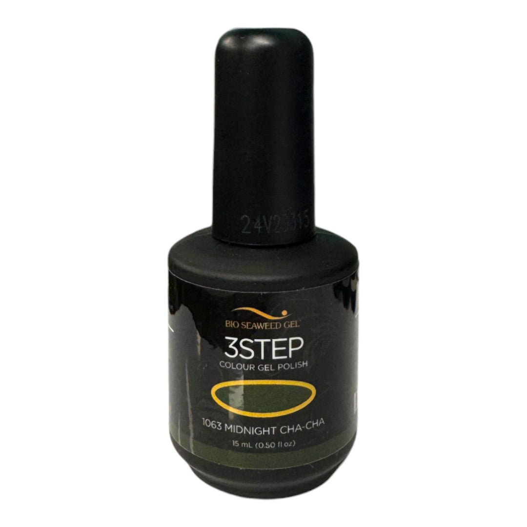 bio seaweed gel polish, bio seaweed gel canada, canadian nail polish brands, soak off gel nail polish, Bio Seaweed Gel 1063 Midnight Cha-Cha