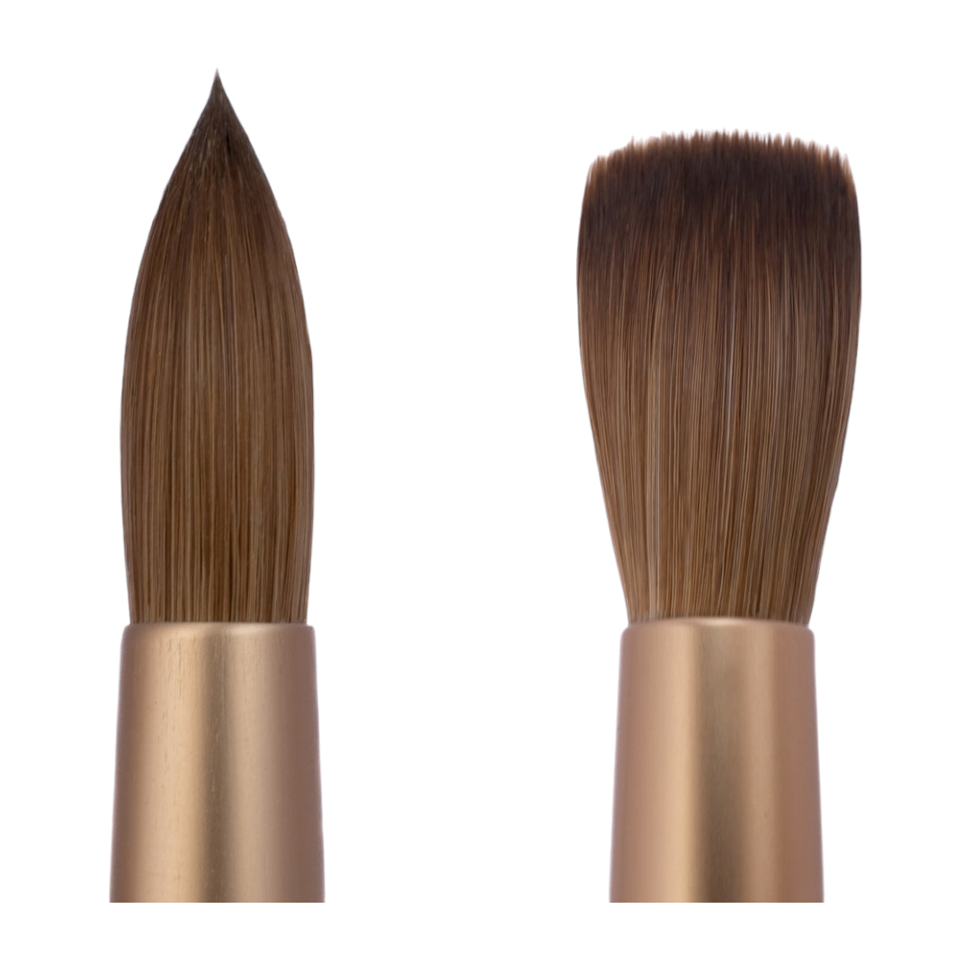 2Guys Acrylic Brush - Kolinsky Brush #16