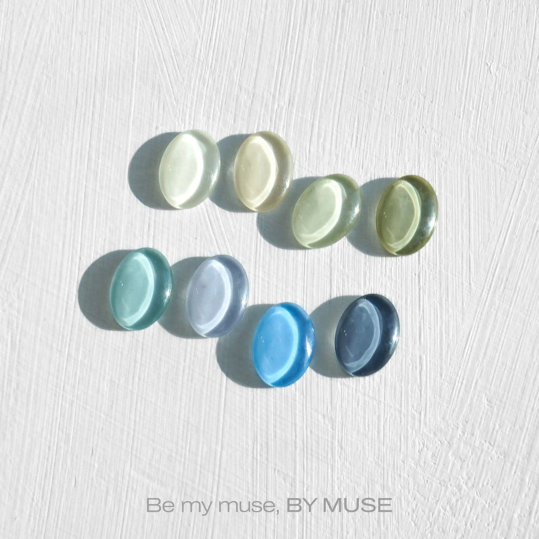 By Muse hema free syrup gel polish BS27 Pale Green, nail store supply near me