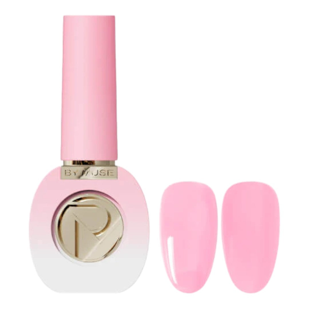 By Muse hema free syrup gel polish BS18 Baby Pink, professional nail polish