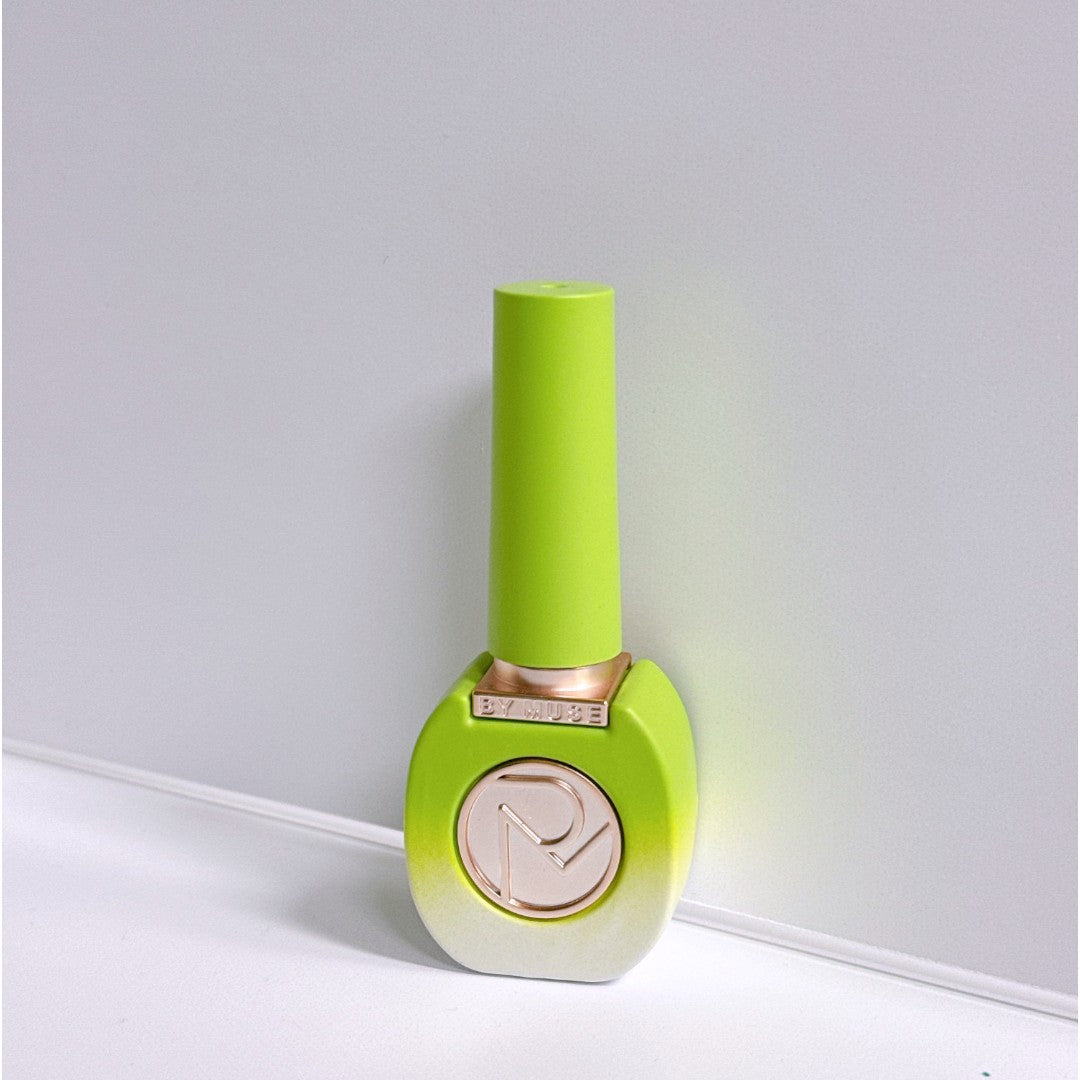 By Muse hema free jelly gel polish BT15 Green Pea, gelly nail polish, jelly nails korean