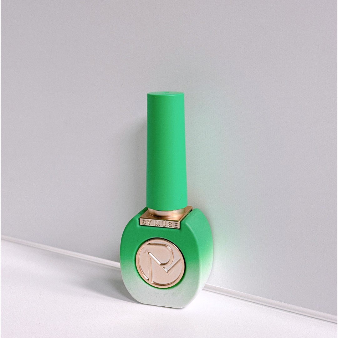 By Muse hema free jelly gel polish BT18 Jade Green, zillow italy, beau nails