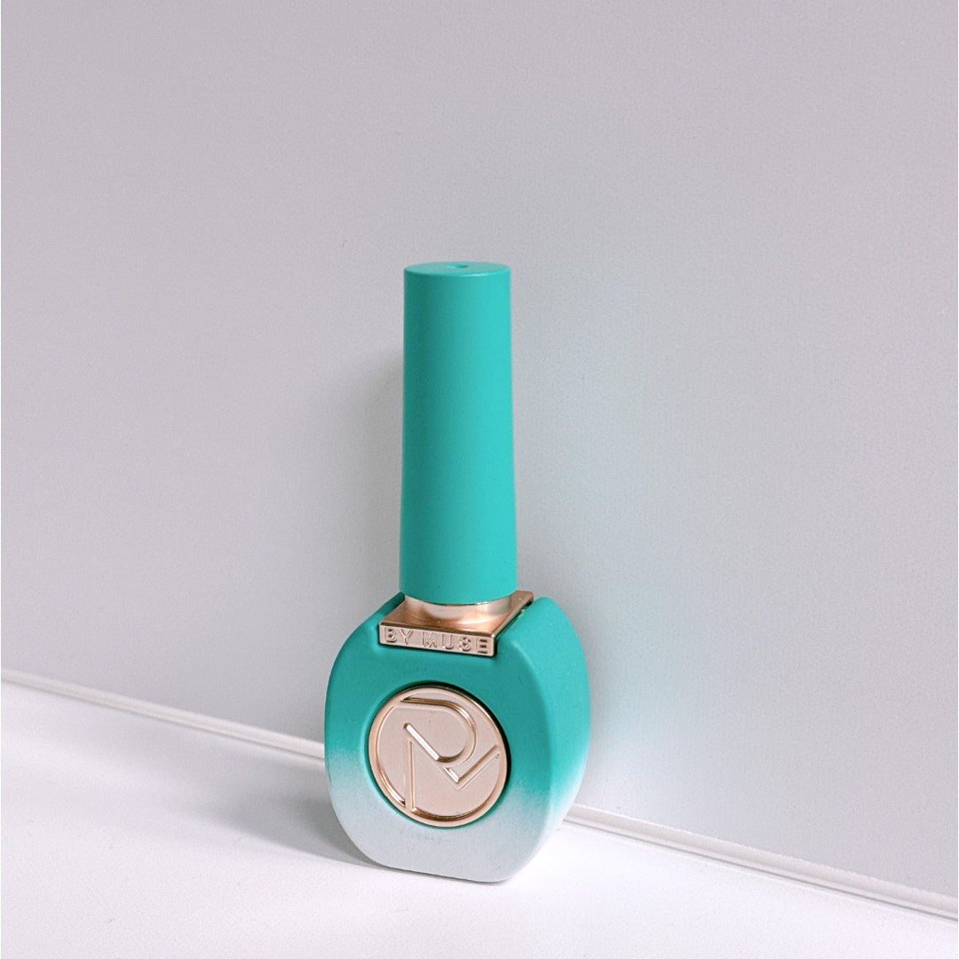 By Muse hema free jelly gel polish BT19 Persian Green, nail supply online, uv nail polish