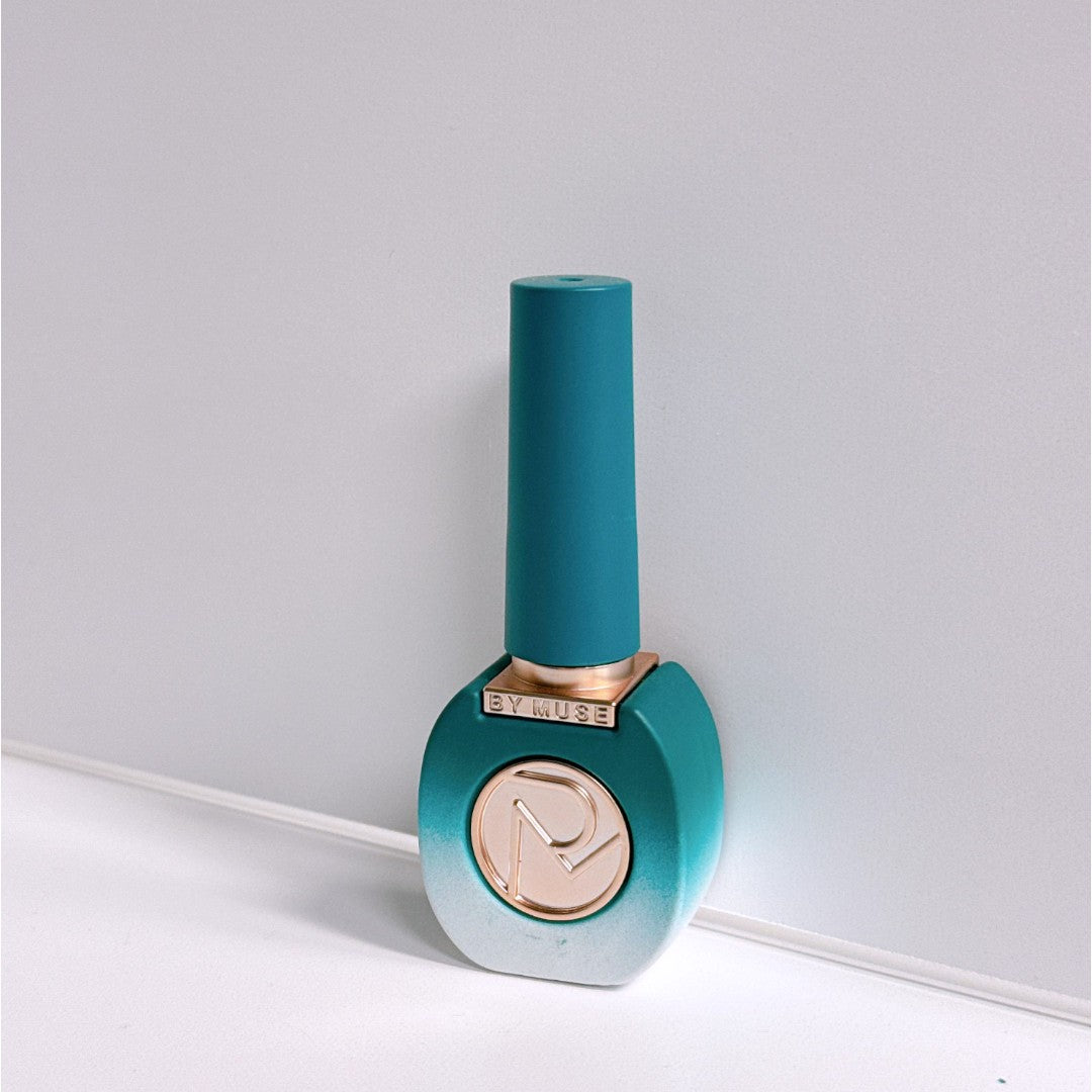 By Muse hema free jelly gel polish BT20 Teal Green, nail suppliers wholesale, nail supplies store near m